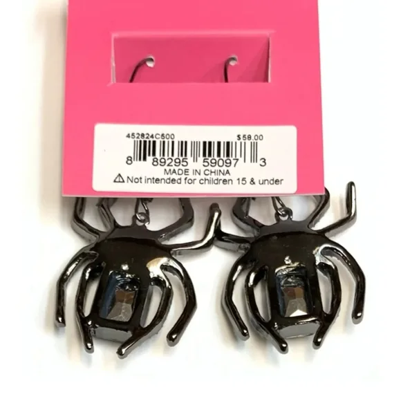 BETSEY Johnson Rich Witch Spider NWT - Picture 2 of 2